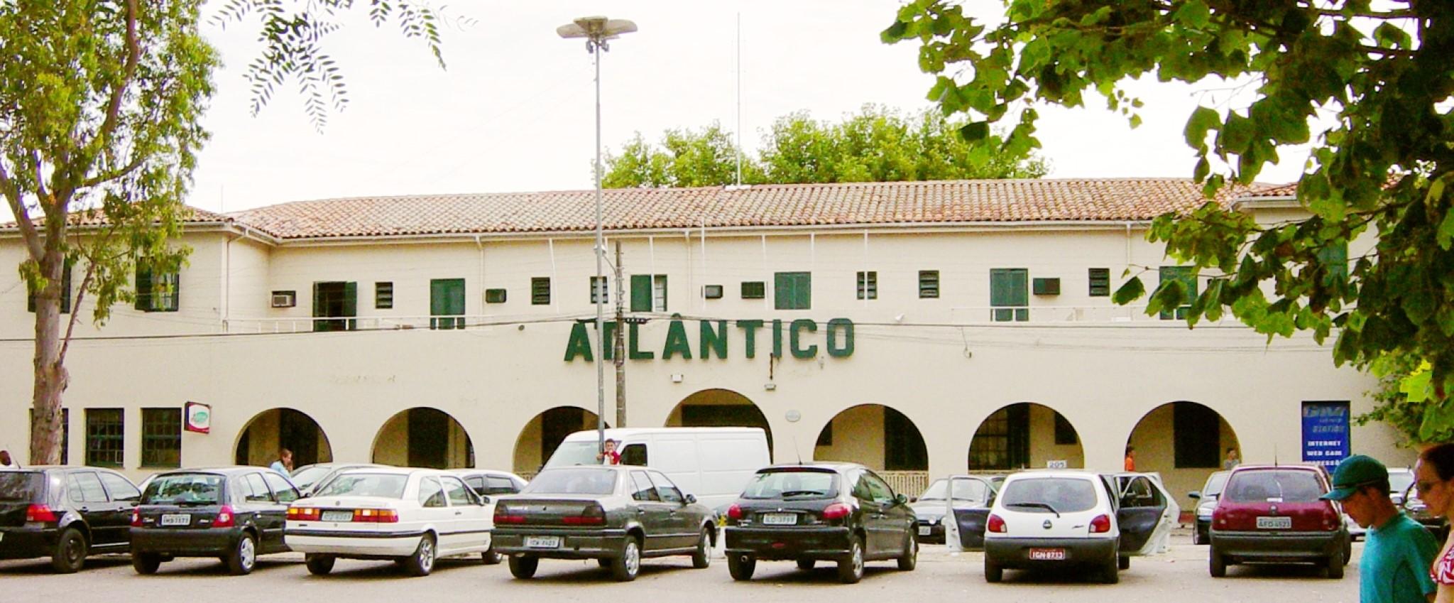 Hotel Atlantico Praia Cassino Kültér fotó