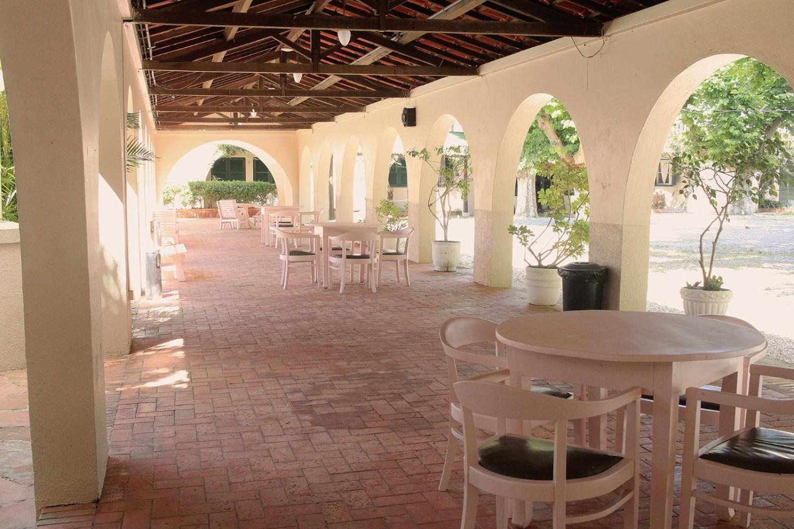 Hotel Atlantico Praia Cassino Kültér fotó